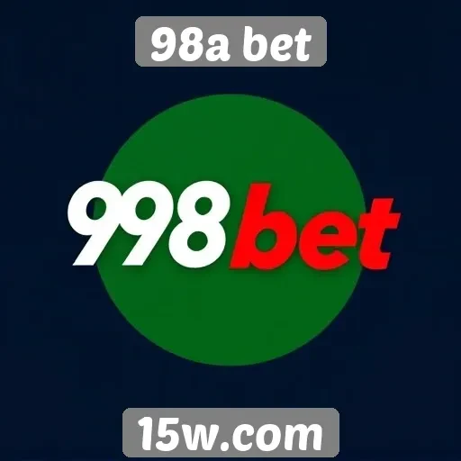 Interface e navegação do site 98a bet