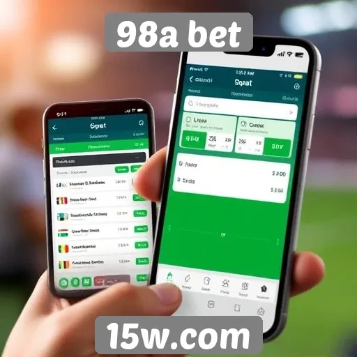 Compatibilidade do 98a bet com dispositivos móveis