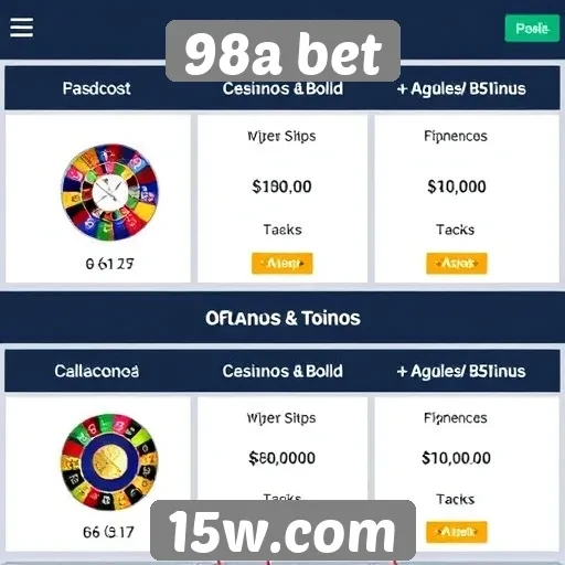 Análise das promoções oferecidas pelo site 98a bet
