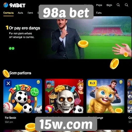 Avaliação da plataforma de jogos 98a bet