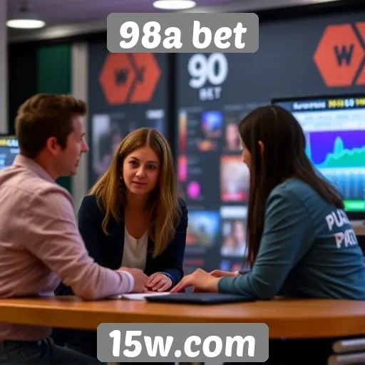 Perspectivas sobre o atendimento ao cliente da 98a bet