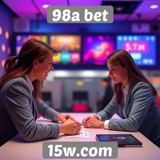 revisão do atendimento ao cliente do site 98a bet