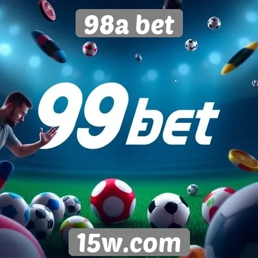 Opções de jogos disponíveis na 98a bet