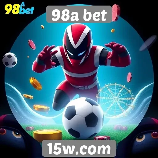 Variedade de jogos disponíveis na 98a bet