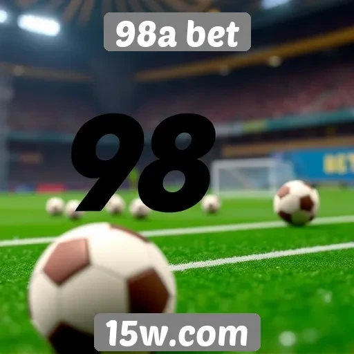 Opções de pagamento disponíveis na 98a bet