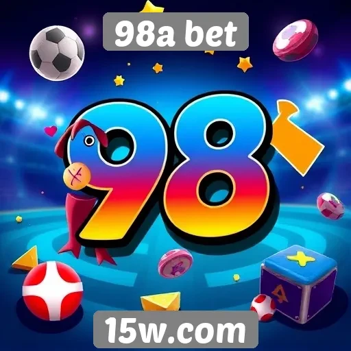 Jogos populares no catálogo da 98a bet