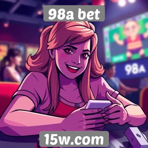 Responsabilidade social no jogo no site 98a bet